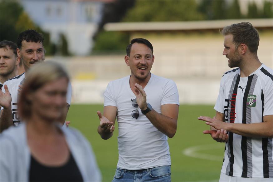 Parndorf holte sich auch den Cupsieg