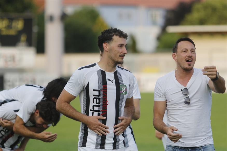 Parndorf holte sich auch den Cupsieg
