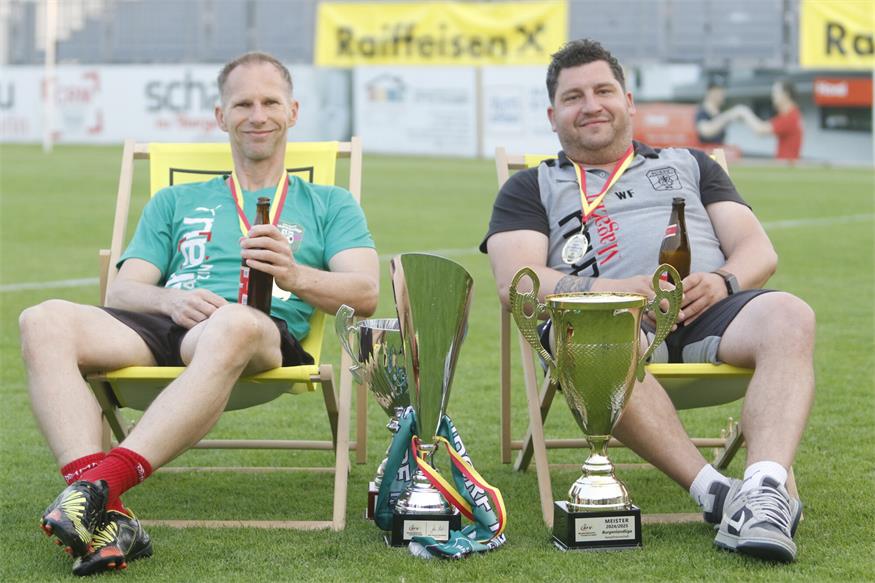 Parndorf holte sich auch den Cupsieg