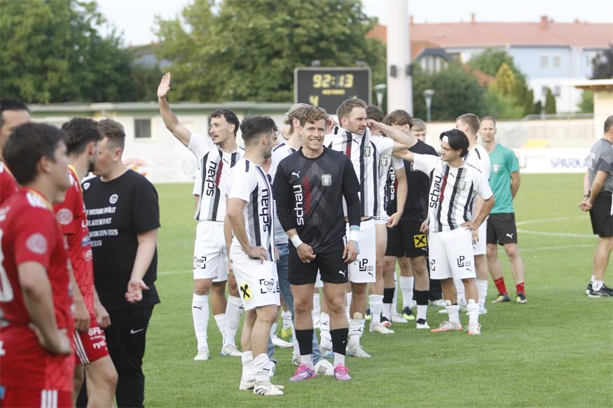 Parndorf holte sich auch den Cupsieg