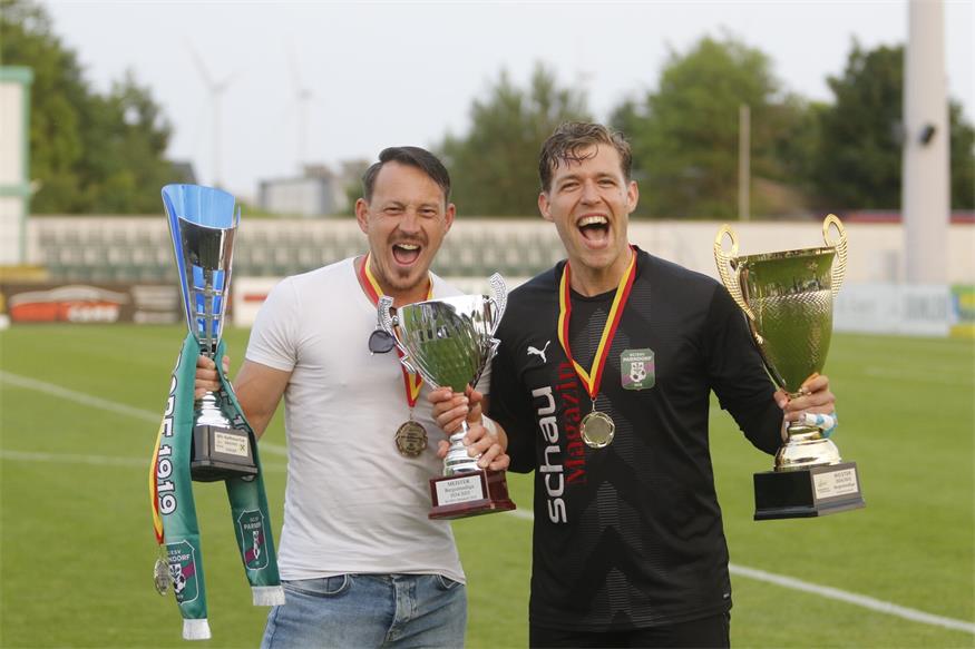 Parndorf holte sich auch den Cupsieg