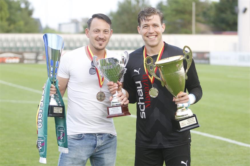 Parndorf holte sich auch den Cupsieg