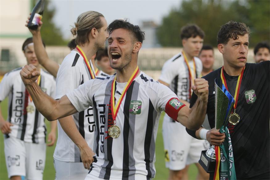 Parndorf holte sich auch den Cupsieg