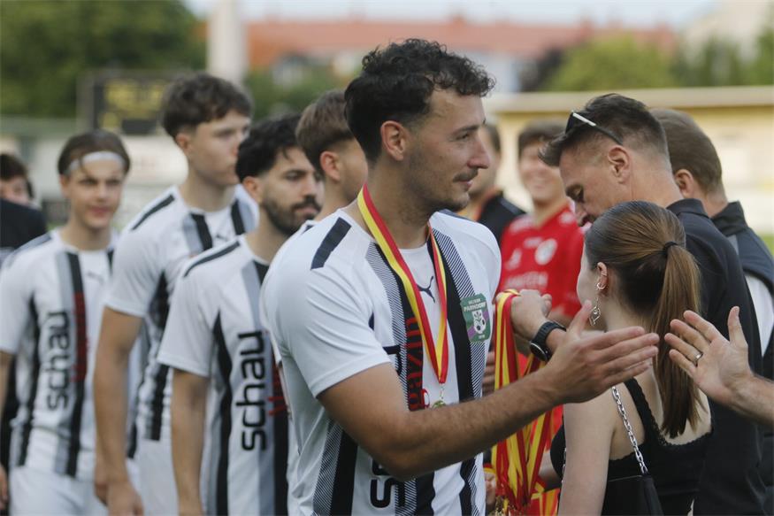 Parndorf holte sich auch den Cupsieg