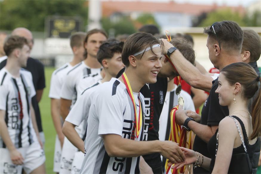 Parndorf holte sich auch den Cupsieg