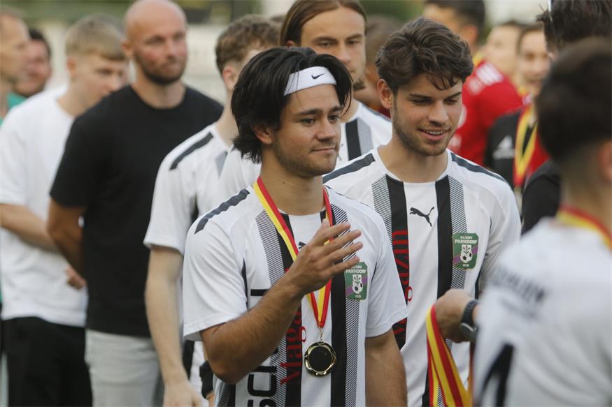 Parndorf holte sich auch den Cupsieg