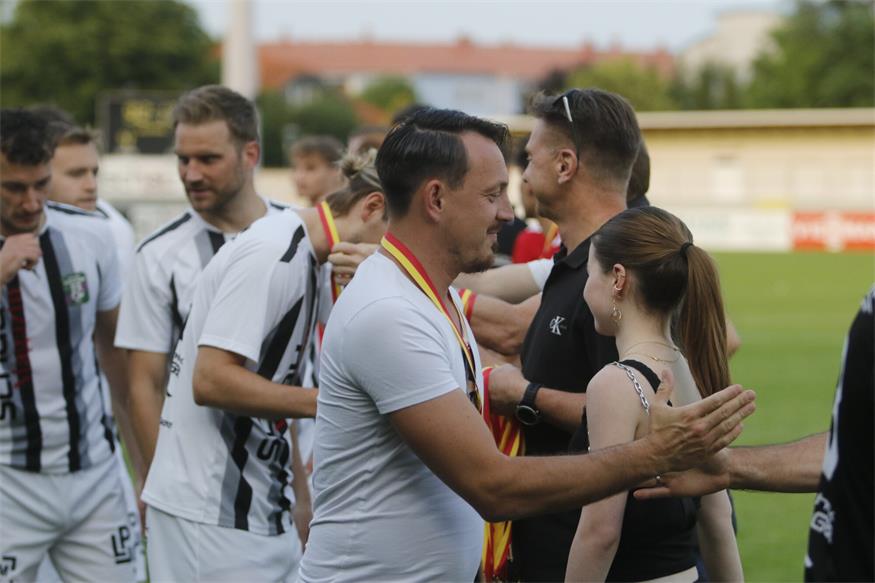Parndorf holte sich auch den Cupsieg