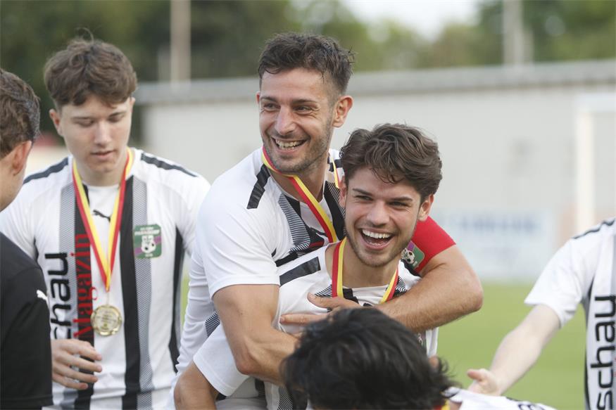 Parndorf holte sich auch den Cupsieg