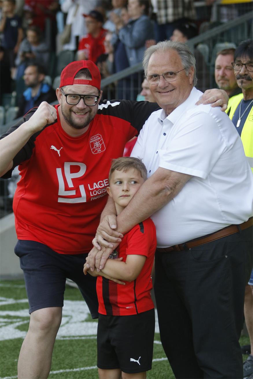Parndorf holte sich auch den Cupsieg