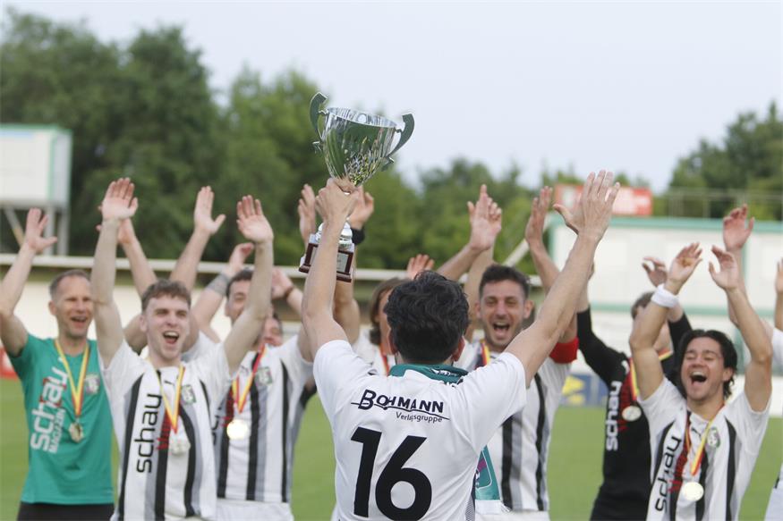 Parndorf holte sich auch den Cupsieg