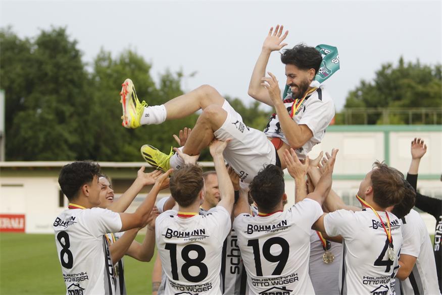 Parndorf holte sich auch den Cupsieg