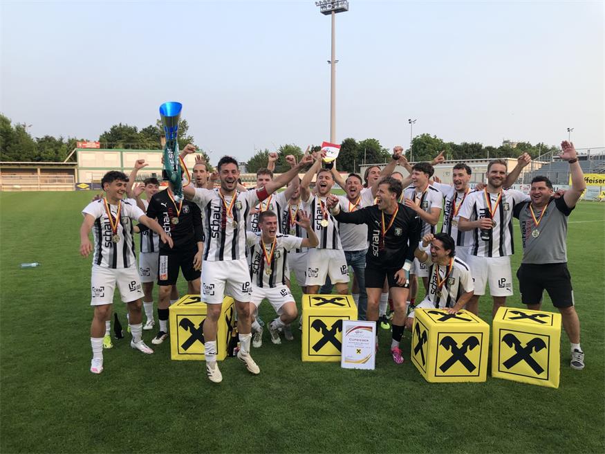 Parndorf holte sich auch den Cupsieg