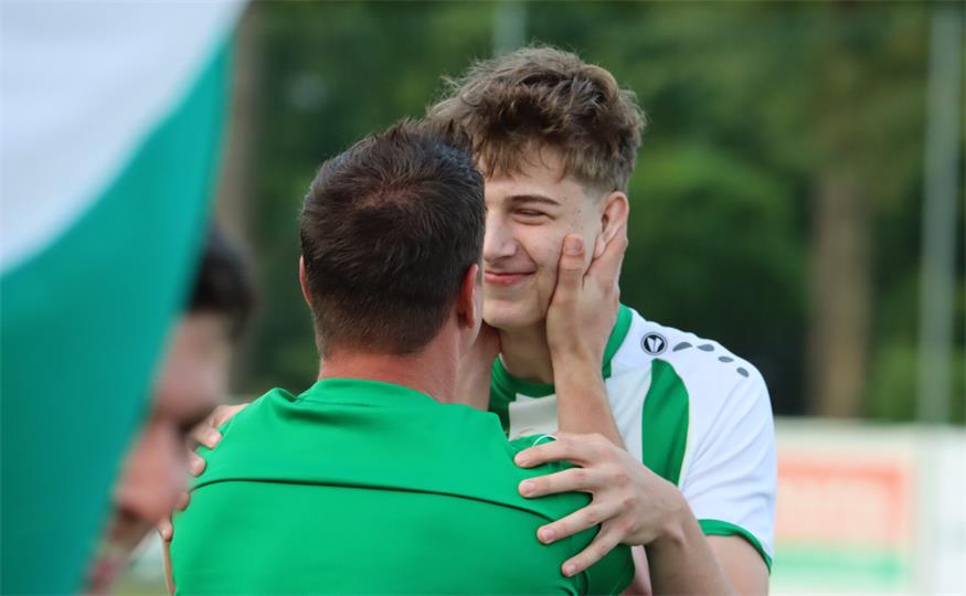 Nach Aufstieg auch der Titel fix: Schlaining ist Meister!