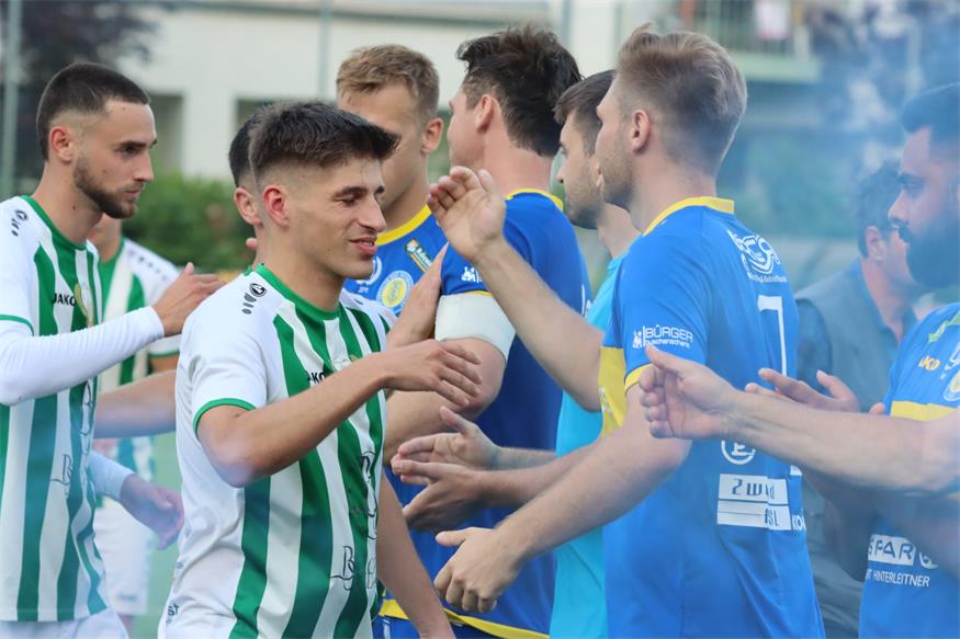 Nach Aufstieg auch der Titel fix: Schlaining ist Meister!