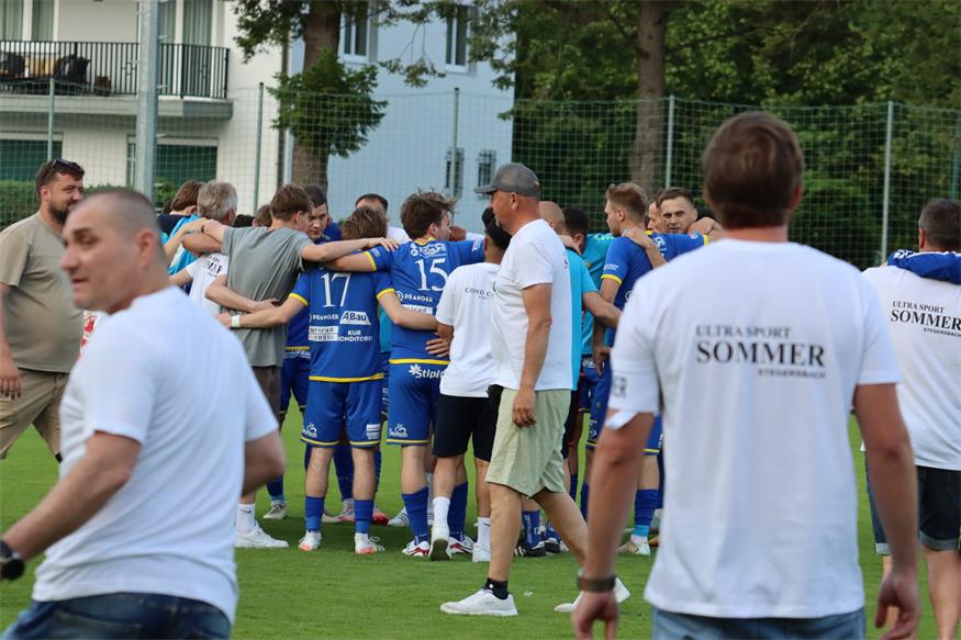 Nach Aufstieg auch der Titel fix: Schlaining ist Meister!