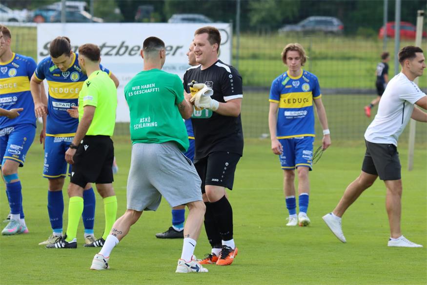 Nach Aufstieg auch der Titel fix: Schlaining ist Meister!