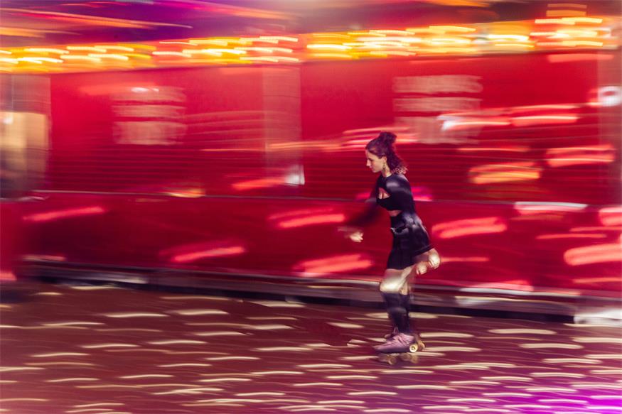 Roller Disco, Riesenrad und Heiratsantrag: Nova Rock abseits der Bühne