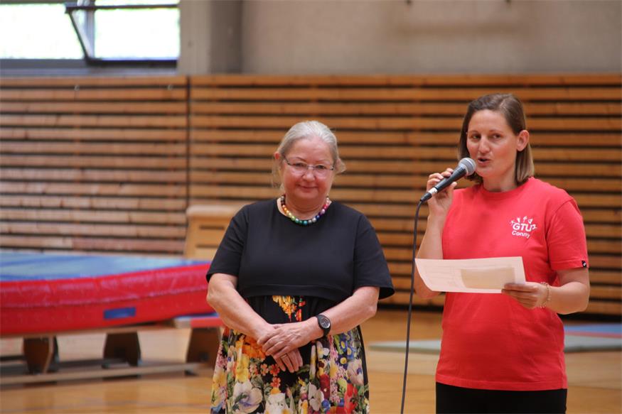 Schwungvolles Sommerfest der GTU Mattersburg
