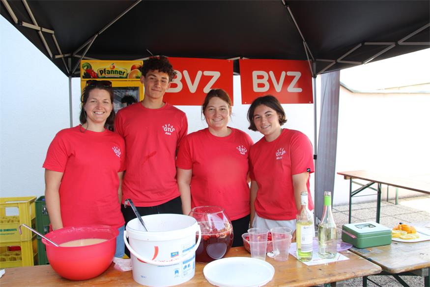 Schwungvolles Sommerfest der GTU Mattersburg