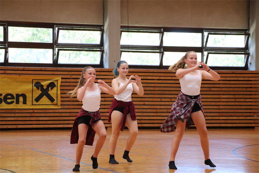 Schwungvolles Sommerfest der GTU Mattersburg