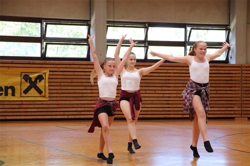 Schwungvolles Sommerfest der GTU Mattersburg