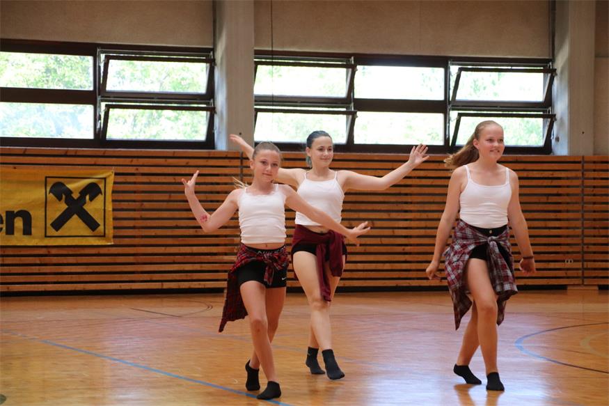 Schwungvolles Sommerfest der GTU Mattersburg