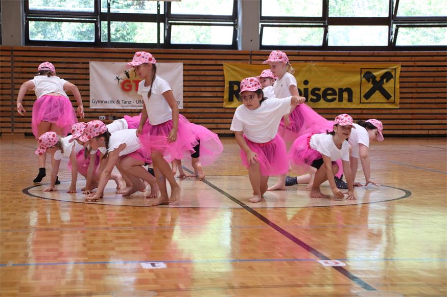 Schwungvolles Sommerfest der GTU Mattersburg