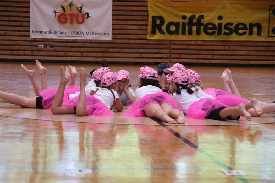 Schwungvolles Sommerfest der GTU Mattersburg