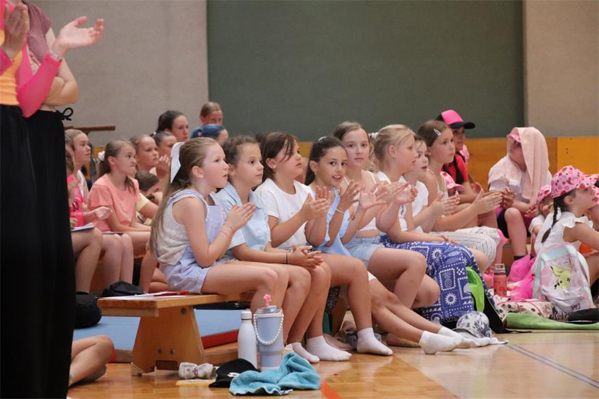 Schwungvolles Sommerfest der GTU Mattersburg