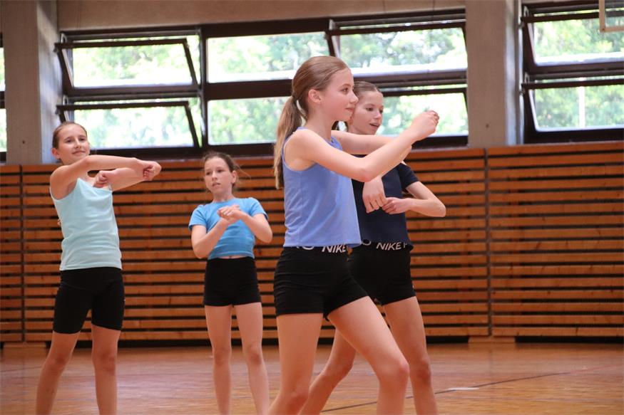 Schwungvolles Sommerfest der GTU Mattersburg