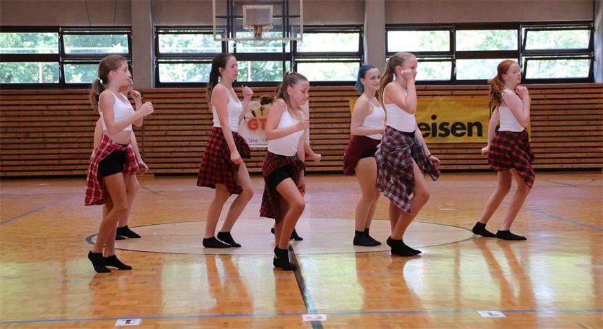 Schwungvolles Sommerfest der GTU Mattersburg