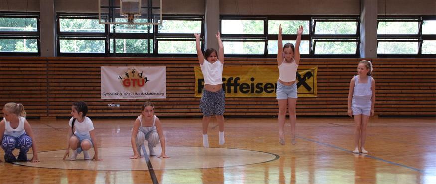 Schwungvolles Sommerfest der GTU Mattersburg