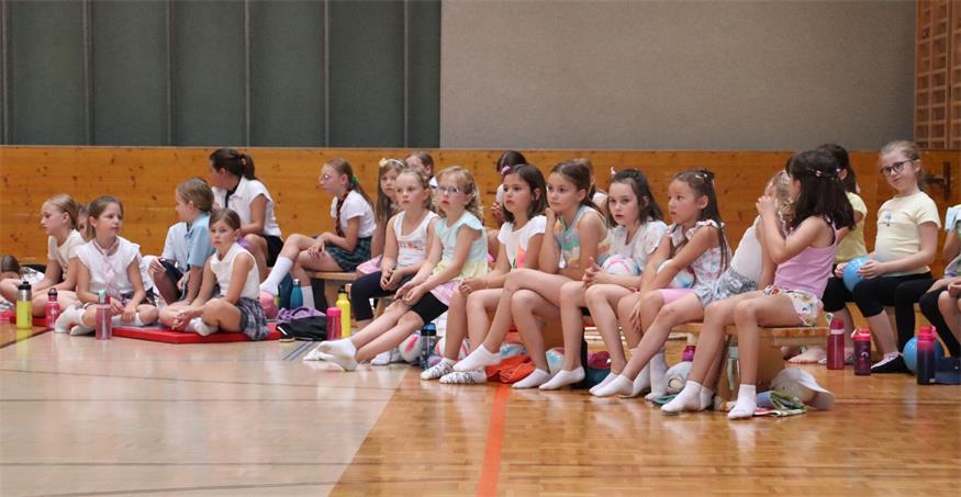 Schwungvolles Sommerfest der GTU Mattersburg