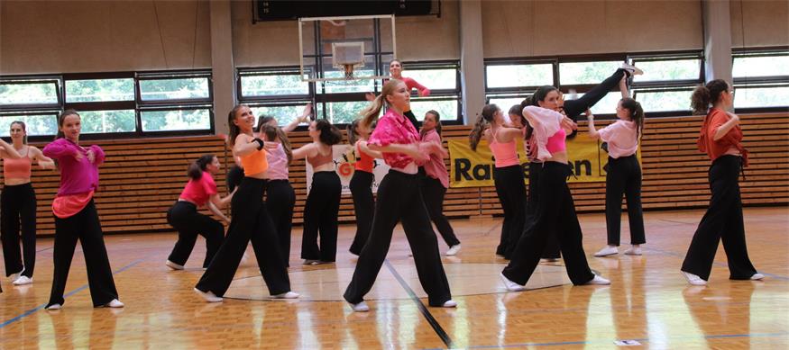 Schwungvolles Sommerfest der GTU Mattersburg