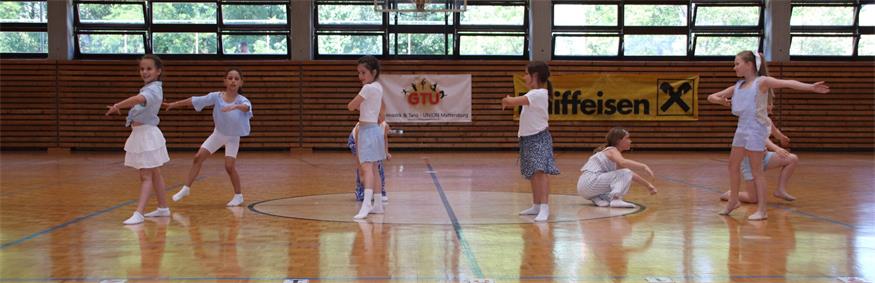 Schwungvolles Sommerfest der GTU Mattersburg