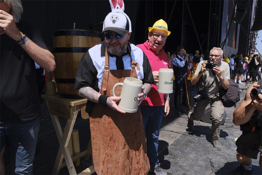 Nach dem fulminanten Frühschoppen ins Nova-Finale