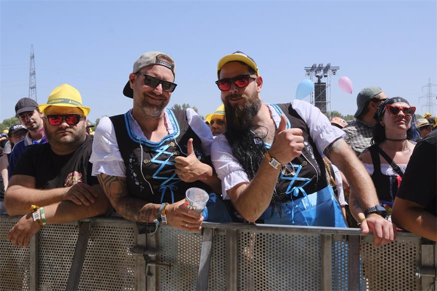 Nach dem fulminanten Frühschoppen ins Nova-Finale