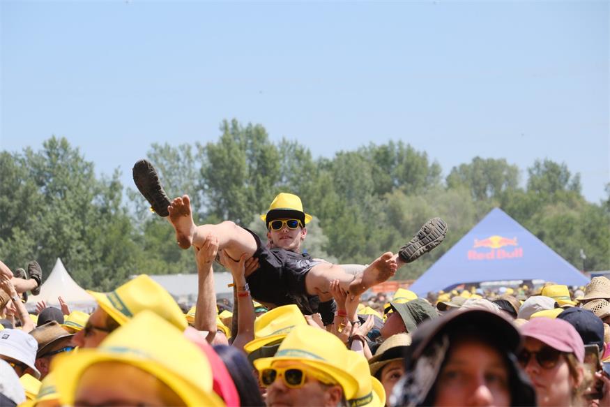 Nach dem fulminanten Frühschoppen ins Nova-Finale