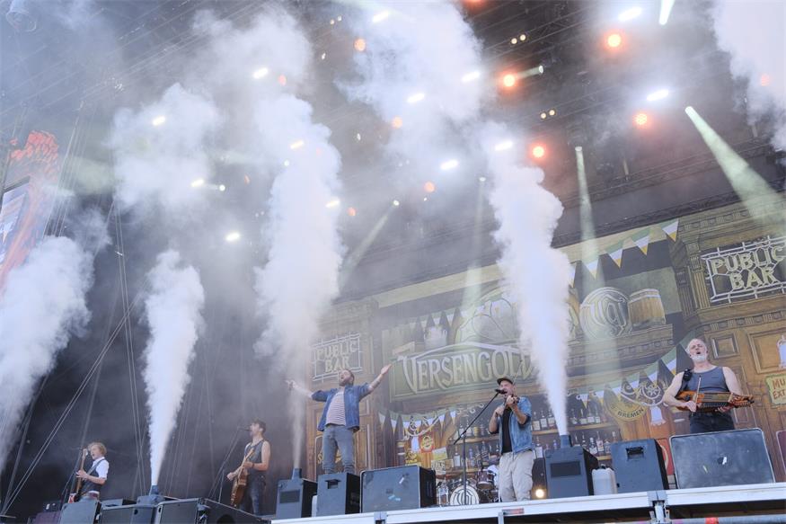 Nach dem fulminanten Frühschoppen ins Nova-Finale
