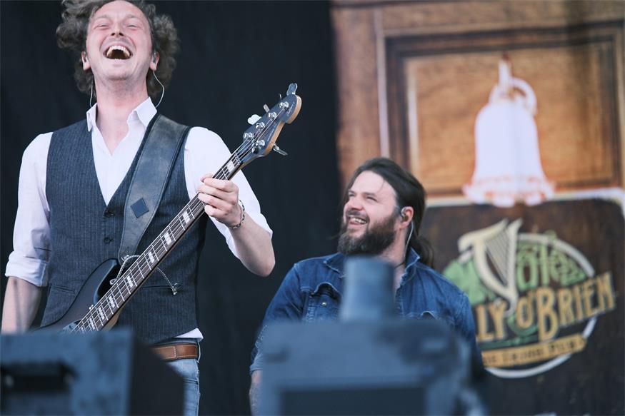 Nach dem fulminanten Frühschoppen ins Nova-Finale