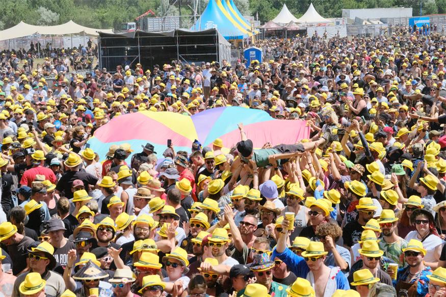 Nach dem fulminanten Frühschoppen ins Nova-Finale