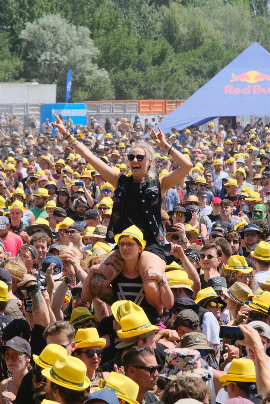 Nach dem fulminanten Frühschoppen ins Nova-Finale
