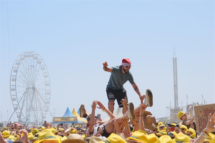 Nach dem fulminanten Frühschoppen ins Nova-Finale