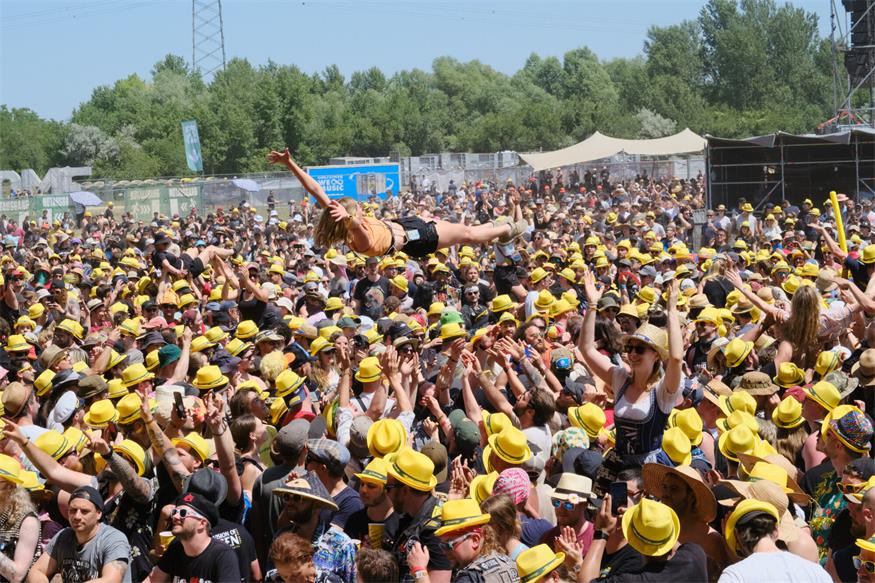 Nach dem fulminanten Frühschoppen ins Nova-Finale