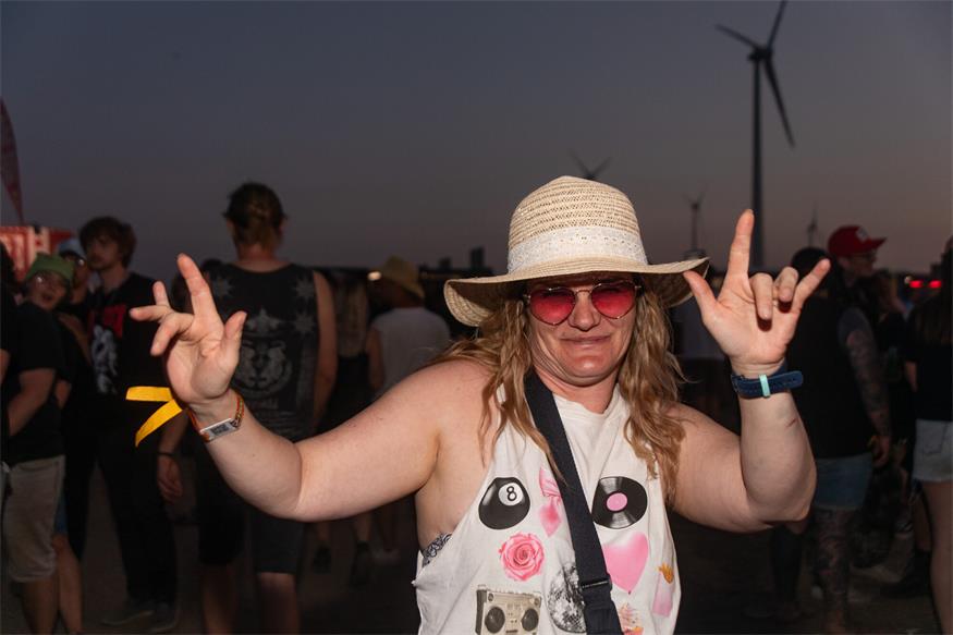 Mit Metal und entspannten Tönen in die dritte Nova-Nacht