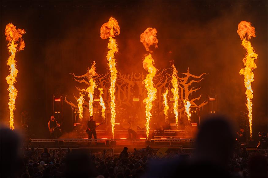 Mit Metal und entspannten Tönen in die dritte Nova-Nacht