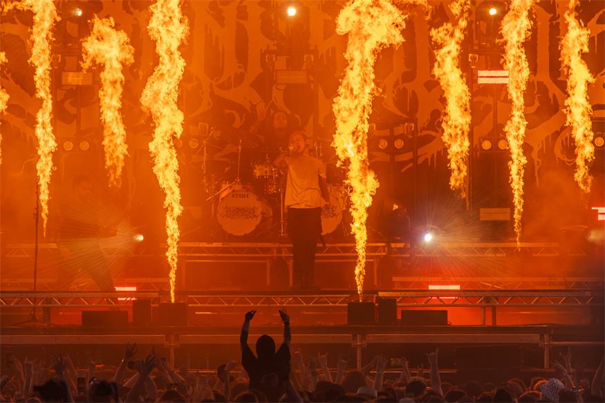 Mit Metal und entspannten Tönen in die dritte Nova-Nacht