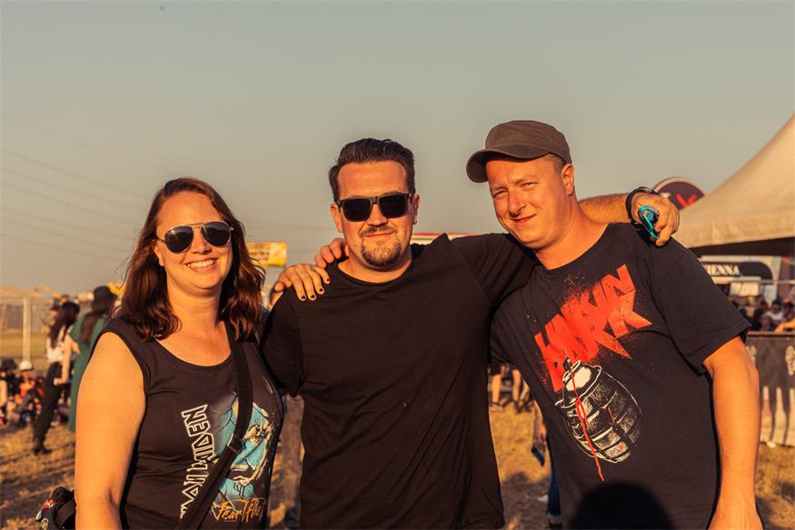 Mit Metal und entspannten Tönen in die dritte Nova-Nacht