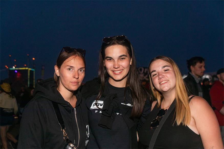 Mit Metal und entspannten Tönen in die dritte Nova-Nacht
