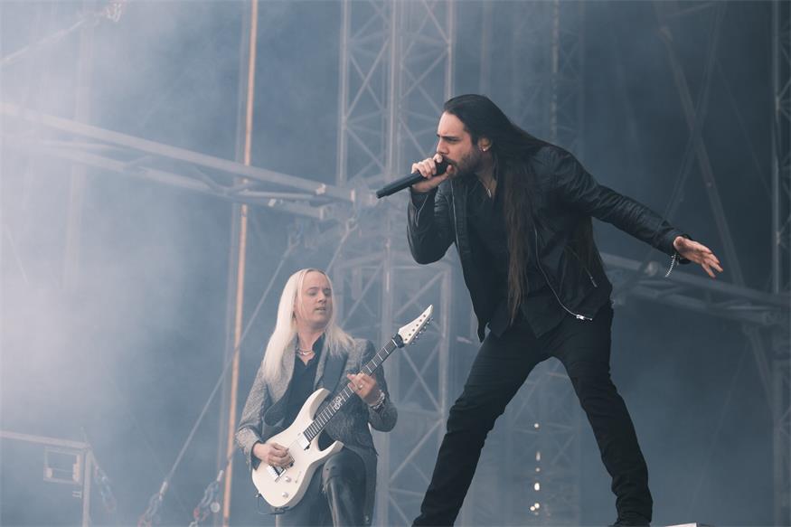 Mit Metal und entspannten Tönen in die dritte Nova-Nacht